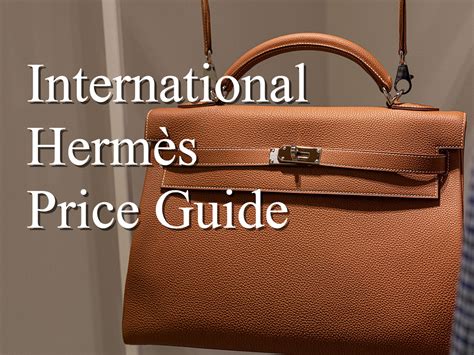 is it cheaper to buy hermes in france|hermes international price guide.